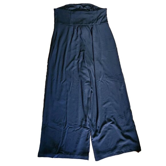 Wild Fable Jumpsuit Womens Plus Size 1X Solid All Black Removable Straps NWT - Picture 6 of 6